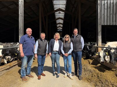 Gründung der Milch Analytik GmbH (Milan GmbH)