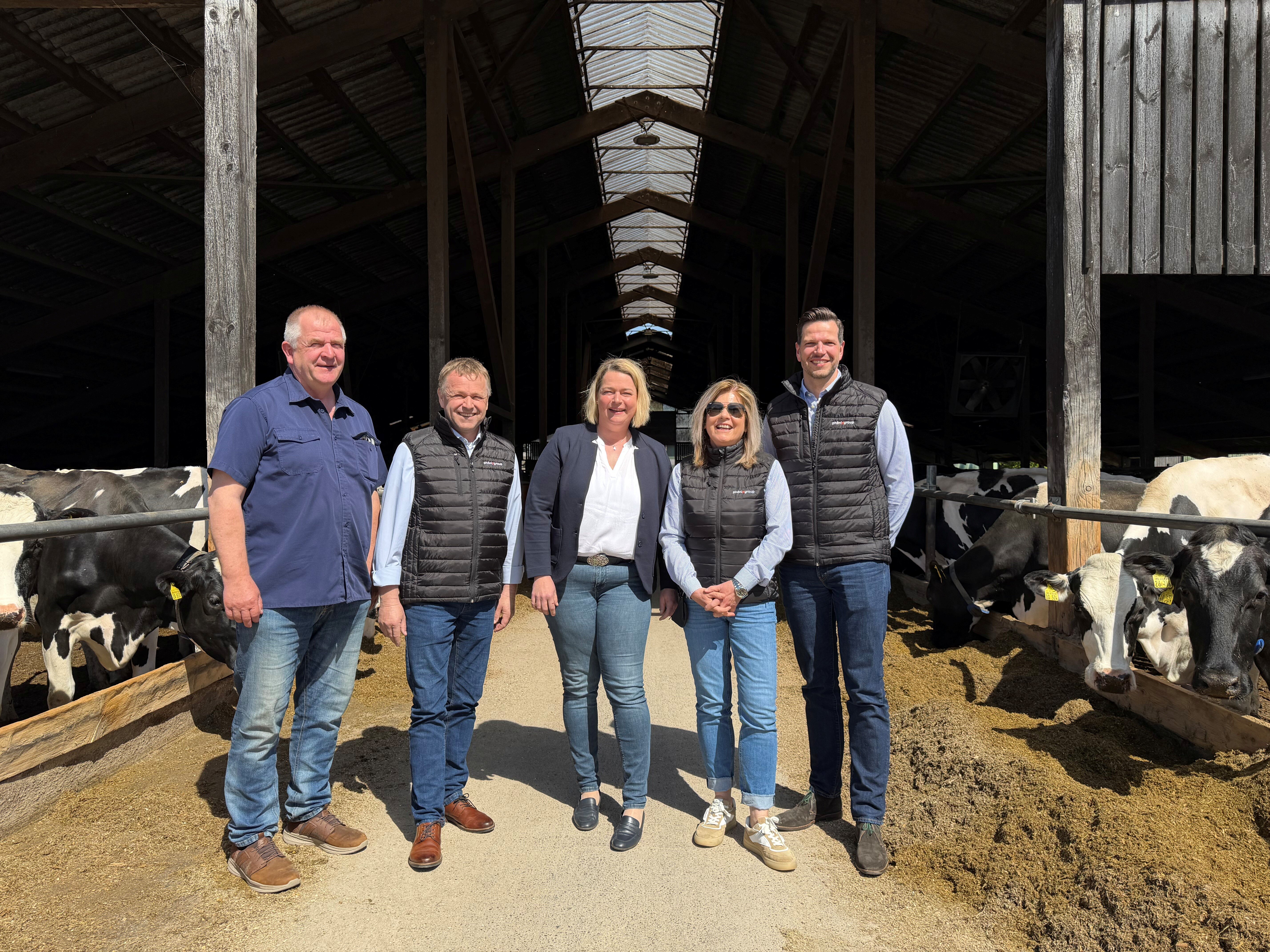 Gründung der Milch Analytik GmbH (Milan GmbH)