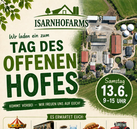 Wir laden ein zum Tag des offenen Hofes!